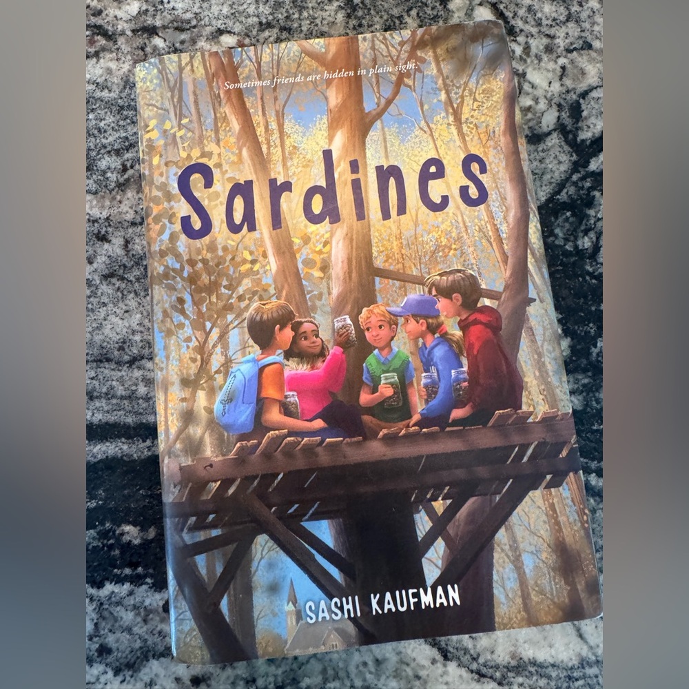 Sardines Hardcover Book By Sasha Kaufman